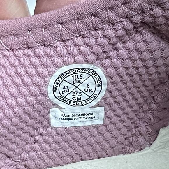KEEN Women's Hyperport H2 Breathable Comfortable Hiking Water Size 10.5 In Rose - Picture 7 of 9